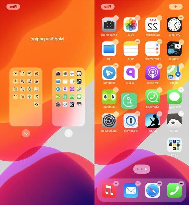 How to change the iPhone home screen