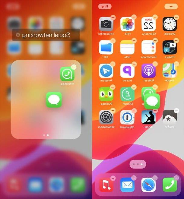 How to change the iPhone home screen