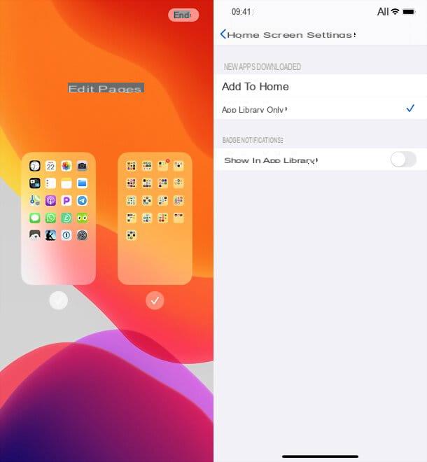 How to change the iPhone home screen