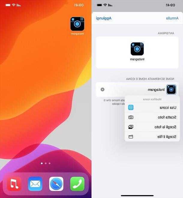 How to change the iPhone home screen