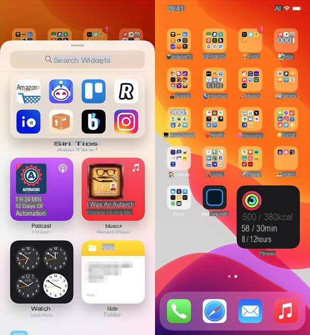 How to change the iPhone home screen