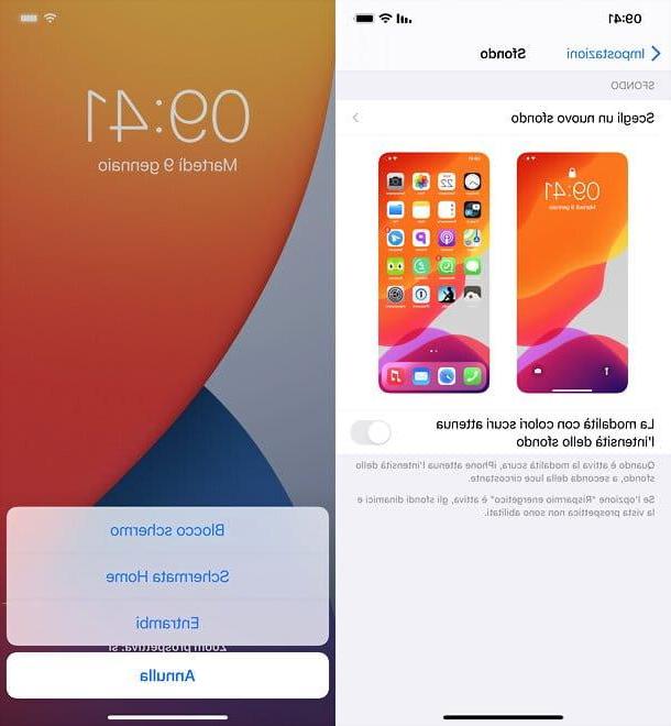 Como mudar o ecrã inicial do iPhone