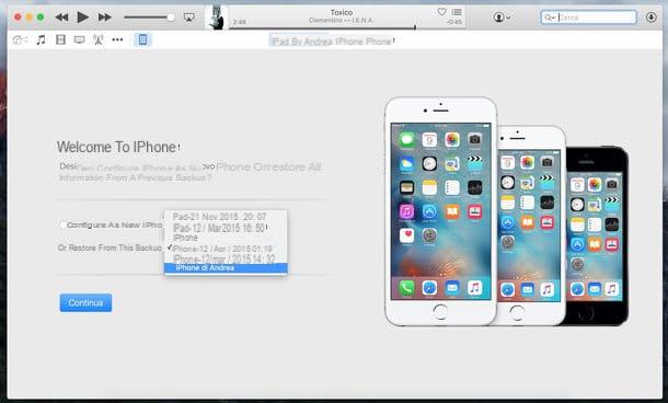 How to transfer data from iPhone to iPhone