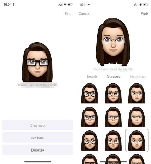 How to edit Memoji iPhone