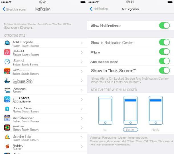 Comment configurer l'iPhone