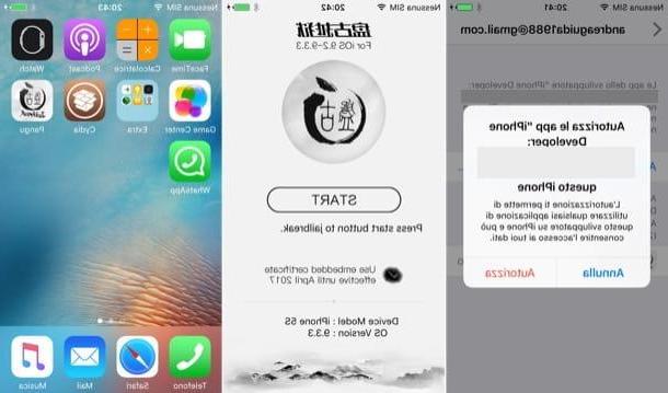 Venga tarifa de jailbreak iPhone