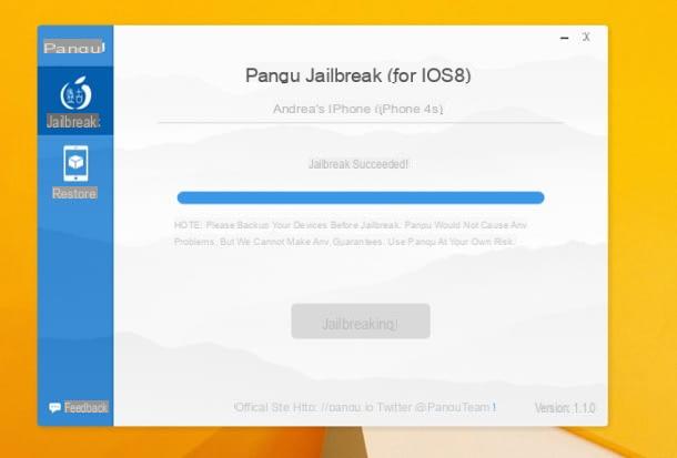 Venga tarifa de jailbreak iPhone