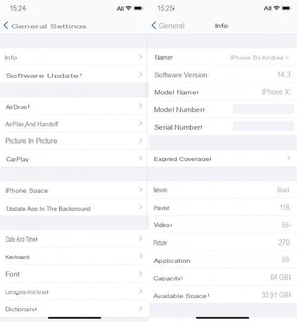 How to see iPhone memory