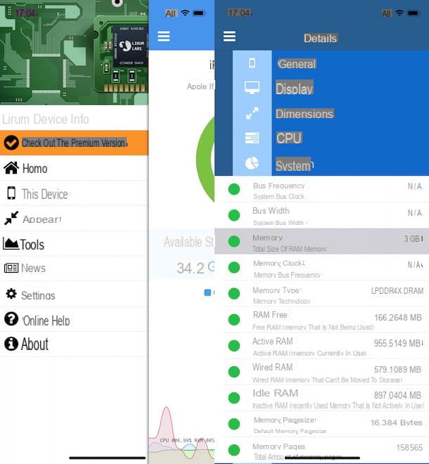 How to see iPhone memory