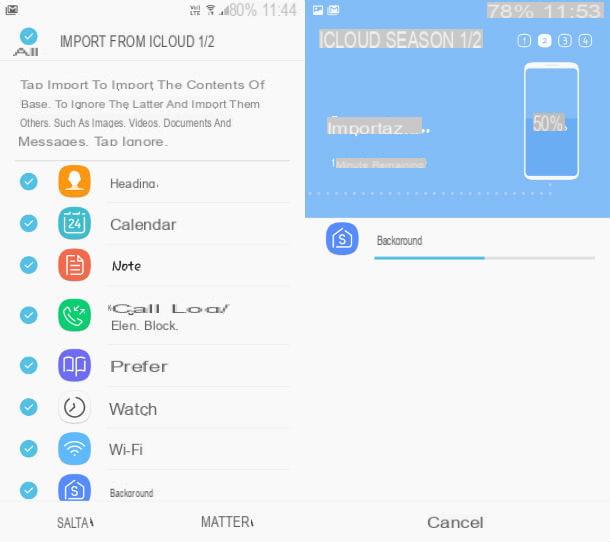 How to transfer data from iPhone to Samsung