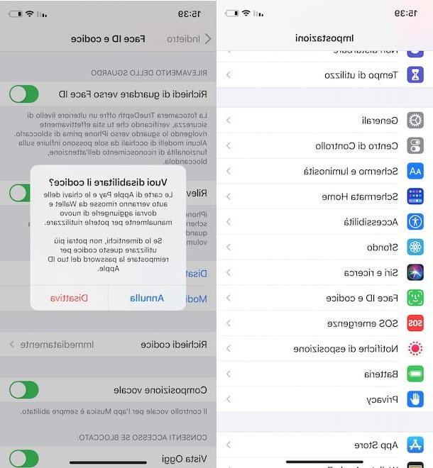 Comment supprimer le code d'accès de l'iPhone