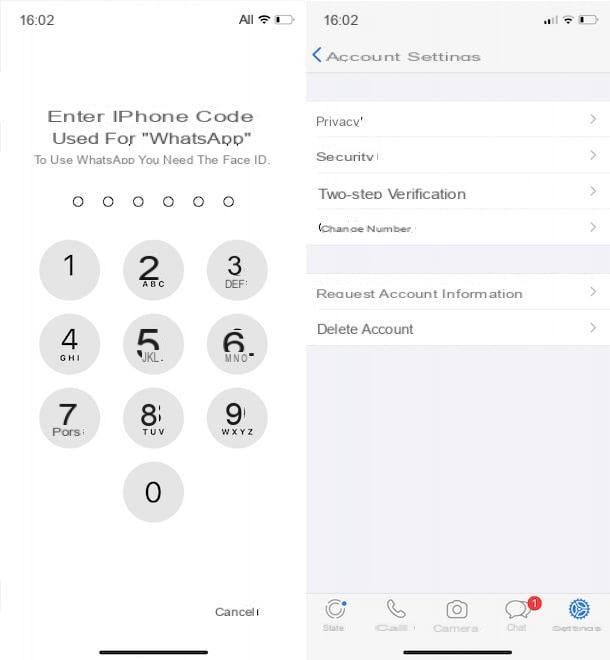 Cómo eliminar el código de iPhone