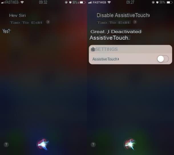 Cómo eliminar AssistiveTouch en iPhone