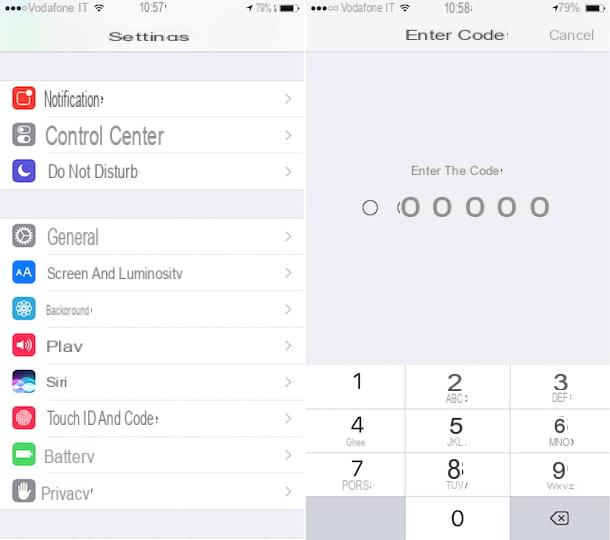 Comment supprimer le code PIN de l'iPhone