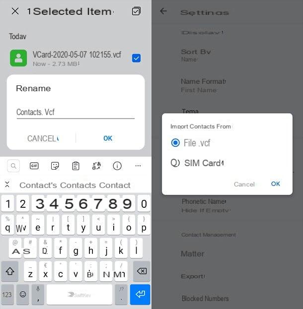 How to copy contacts from iPhone to SIM