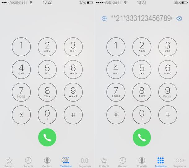 Comment renvoyer des appels sur iPhone