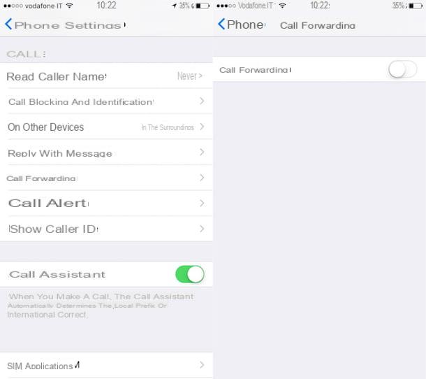 Comment renvoyer des appels sur iPhone