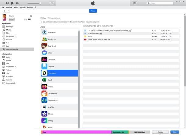 Comment synchroniser l'iPhone avec iTunes