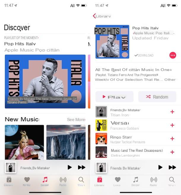 App to listen to iPhone music for free