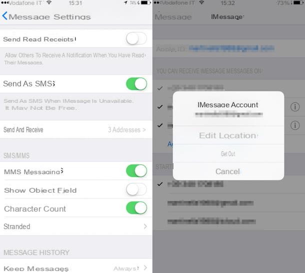 How to change Apple ID on iPhone