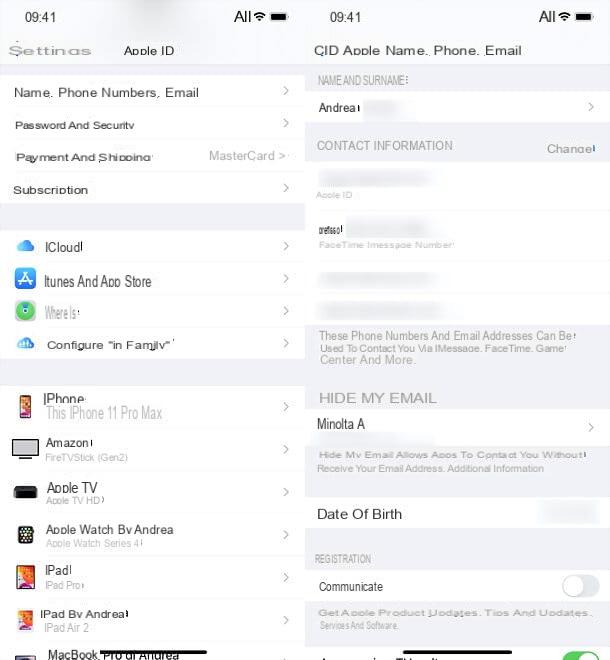 How to change Apple ID on iPhone