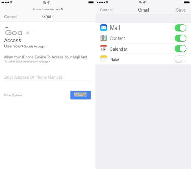 How to set up Mael on iPhone