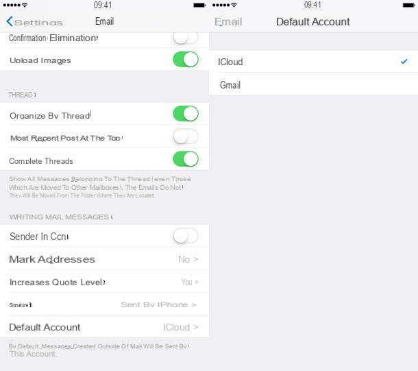 How to set up Mael on iPhone