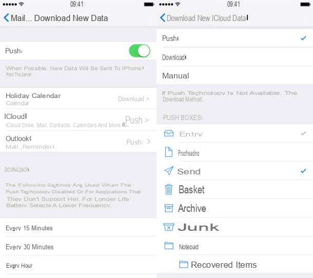 Comment configurer Mail sur iPhone