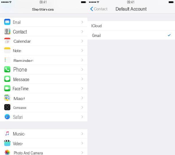 How to set up Mael on iPhone