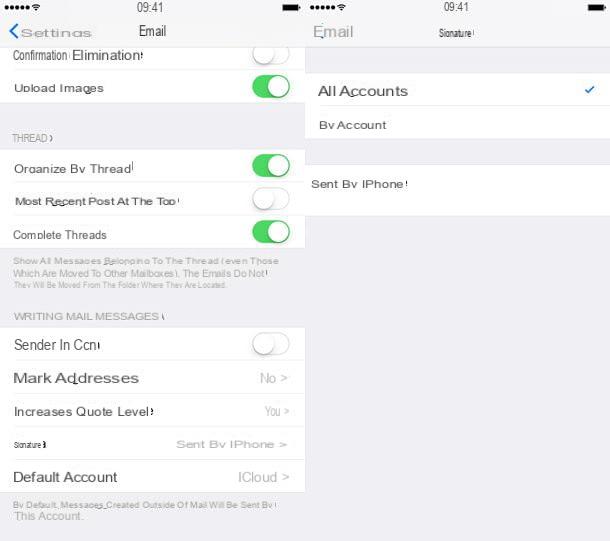 How to set up Mael on iPhone
