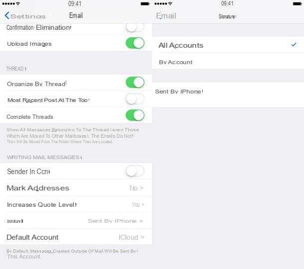 Comment configurer Mail sur iPhone