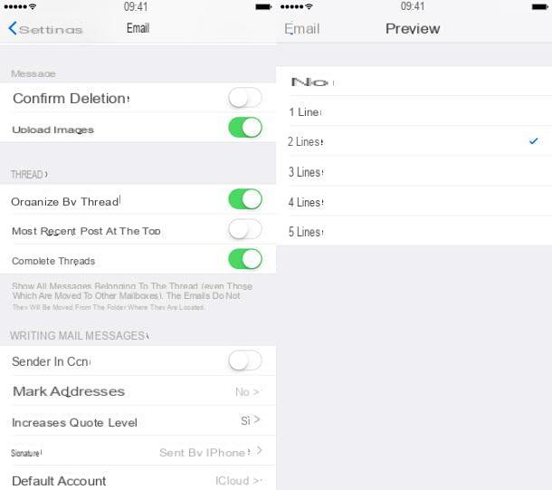Comment configurer Mail sur iPhone