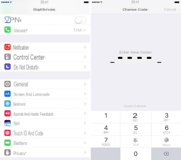 How to lock iPhone screen