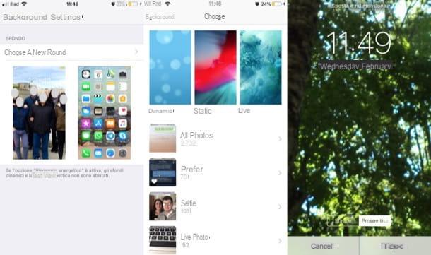 How to change iPhone wallpaper