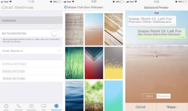 How to change iPhone wallpaper