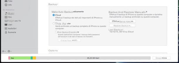 How to backup iPhone 5