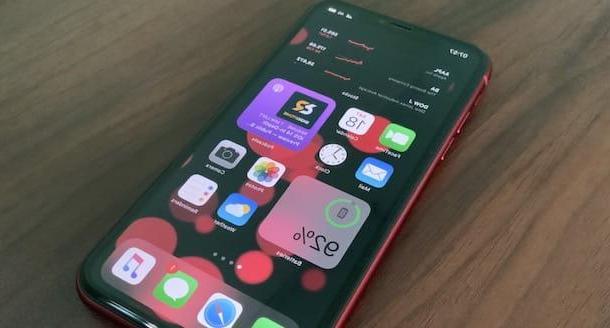 Cómo poner widgets en iPhone