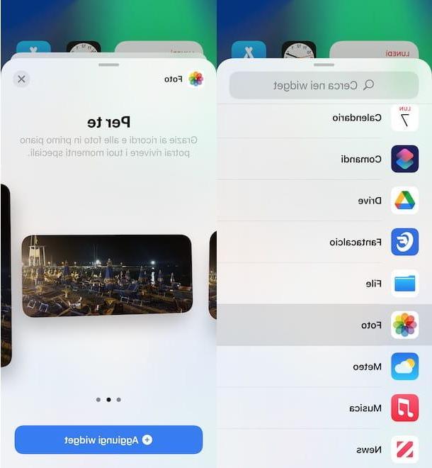 Comment mettre des widgets sur l'iPhone