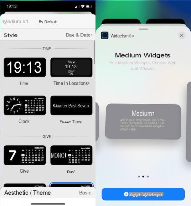 Comment mettre des widgets sur l'iPhone