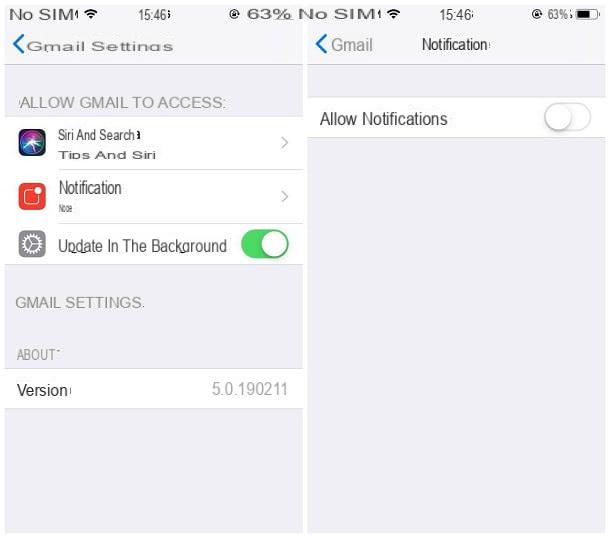 How to block emael on iPhone