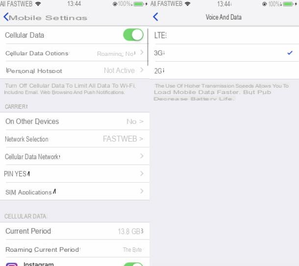 How to enable 3G on iPhone