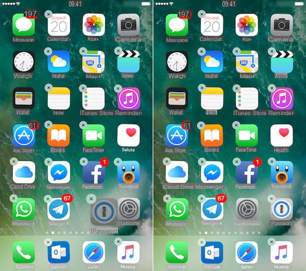 How to organize apps on iPhone