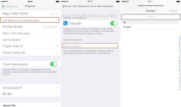 Comment bloquer les appels iPhone