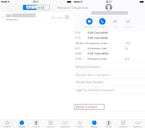 Comment bloquer les appels iPhone