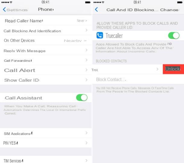 How to block iPhone calls