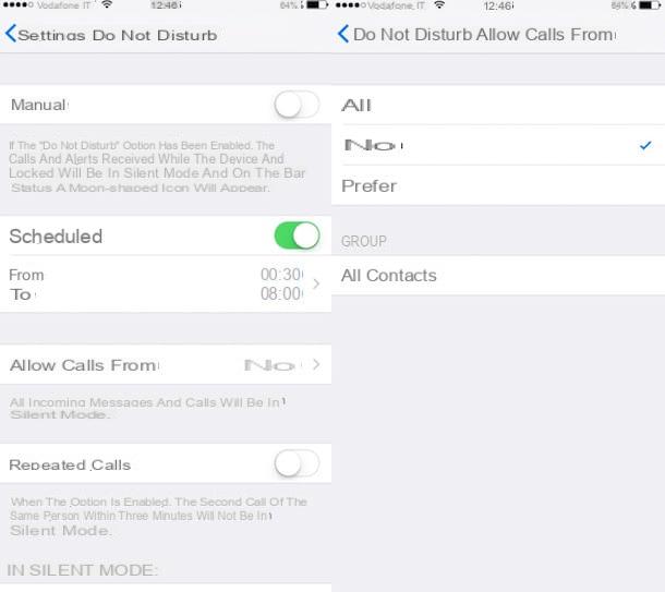 How to block iPhone calls