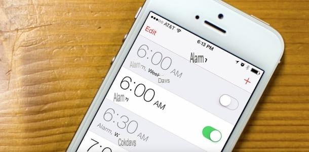 Comment baisser ou augmenter le volume de l'alarme de l'iPhone