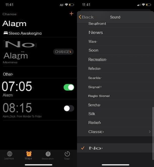 Comment baisser ou augmenter le volume de l'alarme de l'iPhone