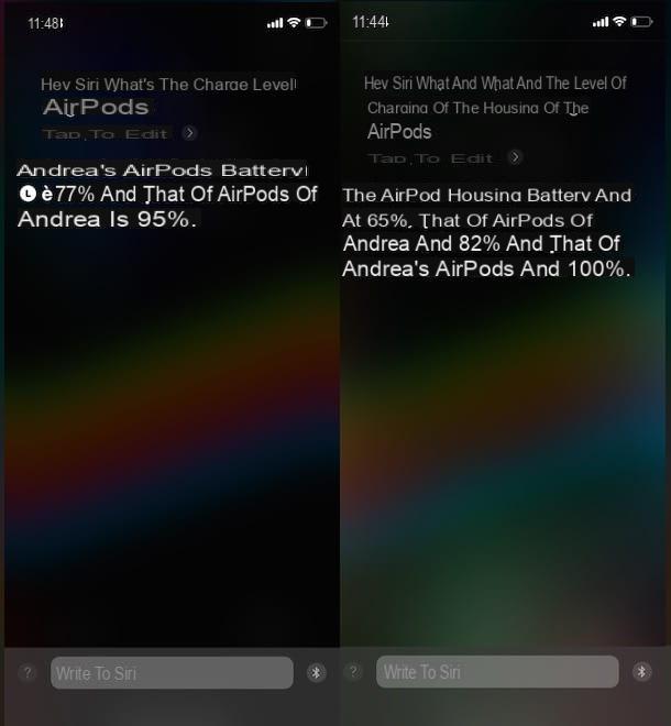 Como ver a bateria do AirPods no iPhone