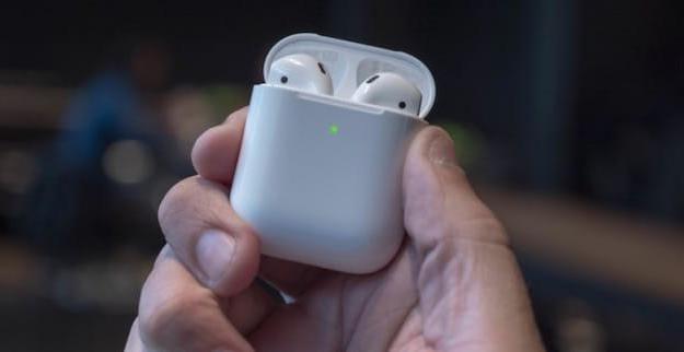 Como ver a bateria do AirPods no iPhone